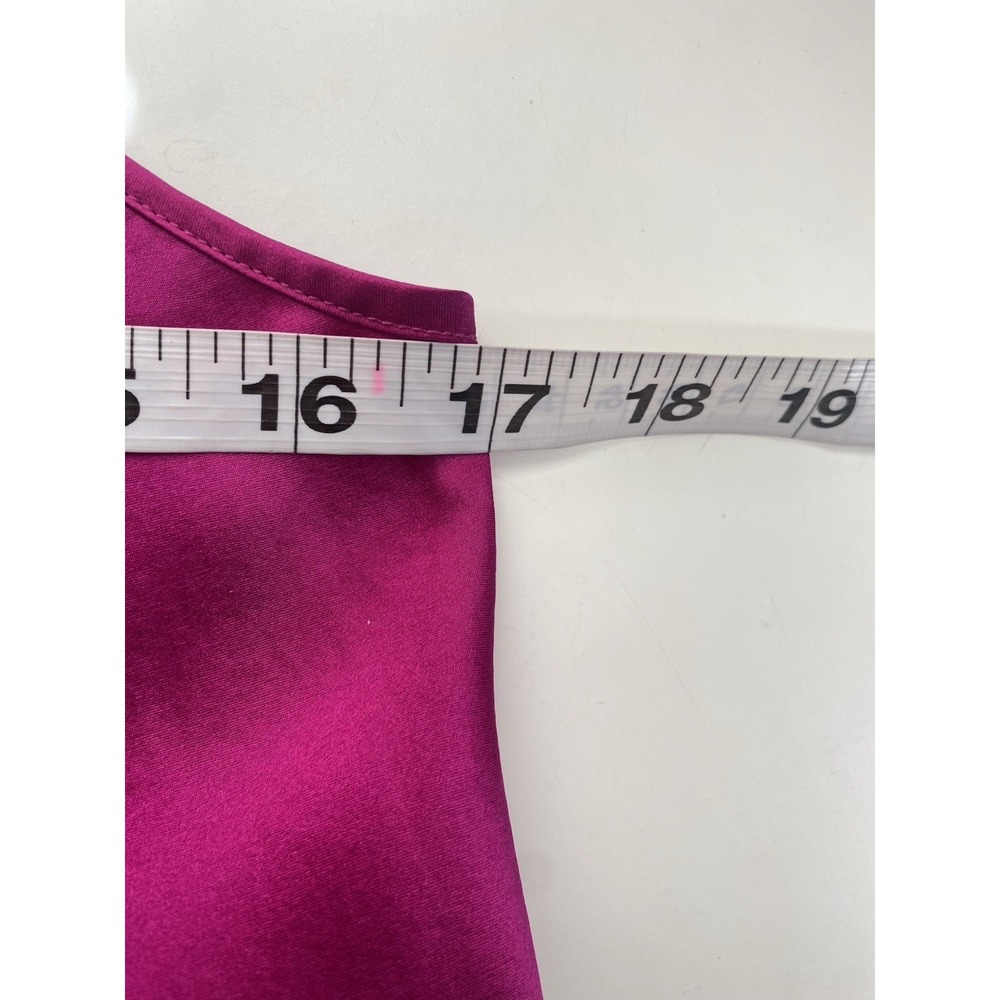La Perla Slip Dress 100% Silk Pink Adjustable Straps Lingerie Intimate Size S - Picture 9 of 10